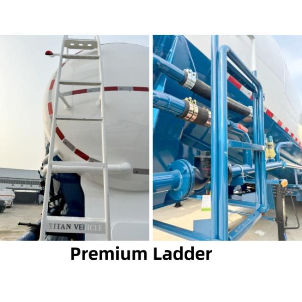 TITAN 3 Axle 50 Ton Dry Bulk Tanker Trailers for Sale