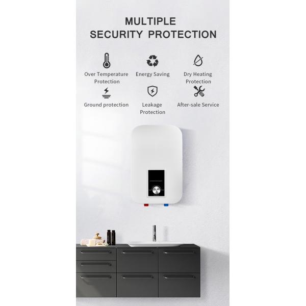 220V Electromagnetic Induction Water Heater 5500W Bathroom Sink Water Heater