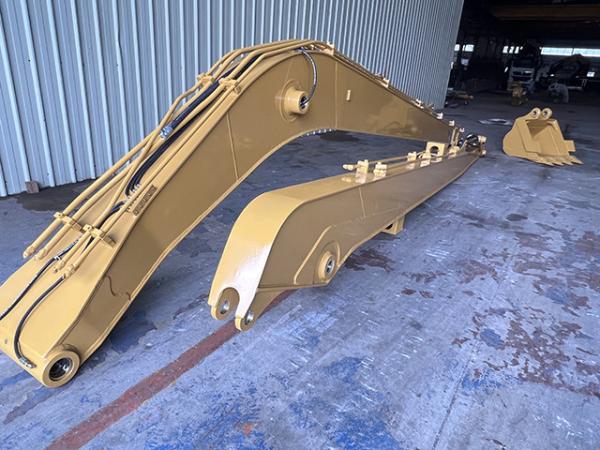 20 Ton Q355B Excavator Long Arm, Q690D Excavator Long Boom With Arm And Cylinder