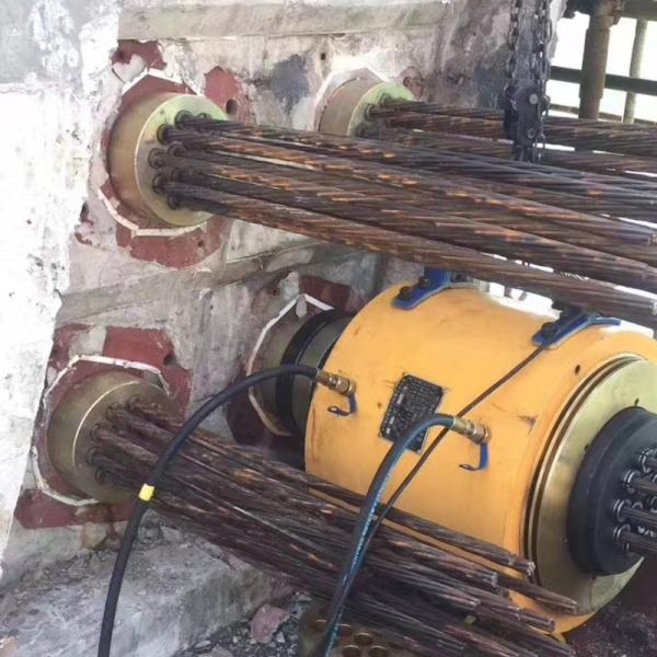 CE ISO Multiple Holes Anchor Accessories Coupler Round Anchorage Device