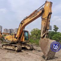 Original Hyundai 225 22.5Ton Crawler Excavator Year 2018 Condition Good On Sale Now
