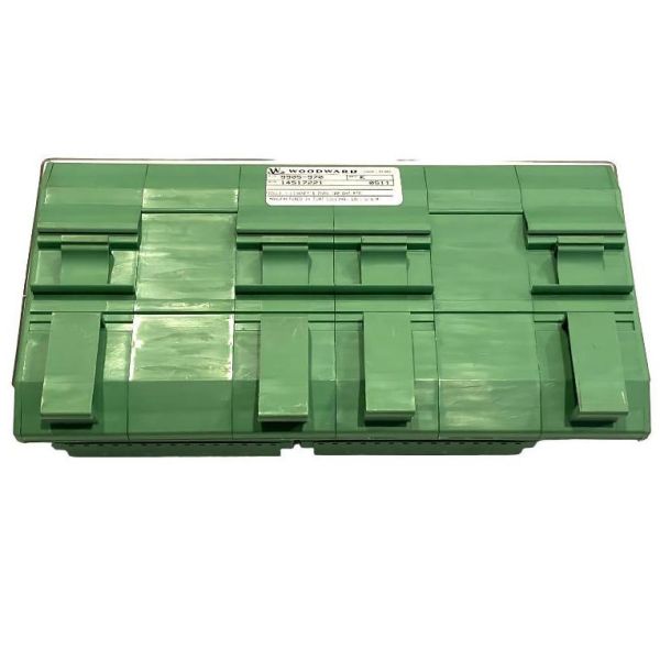 Woodward 9905-970 6-Channel LinkNet Channel Input Module with 0-10V and 0-20mA Signals and Plug-and-Play Design