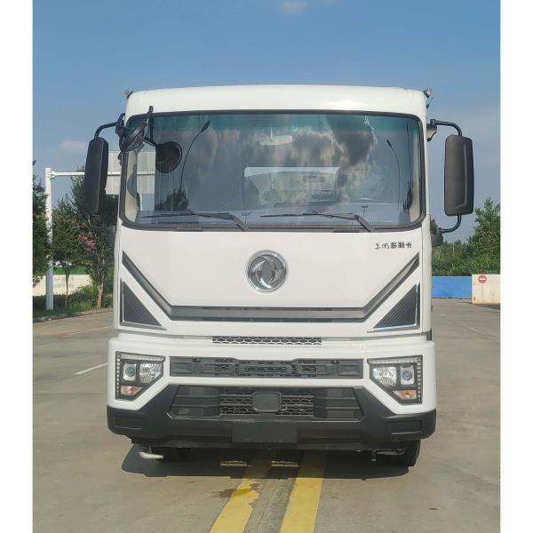 9.3m3 Diesel Engine Mist Cannon Truck For Dust And Haze Control