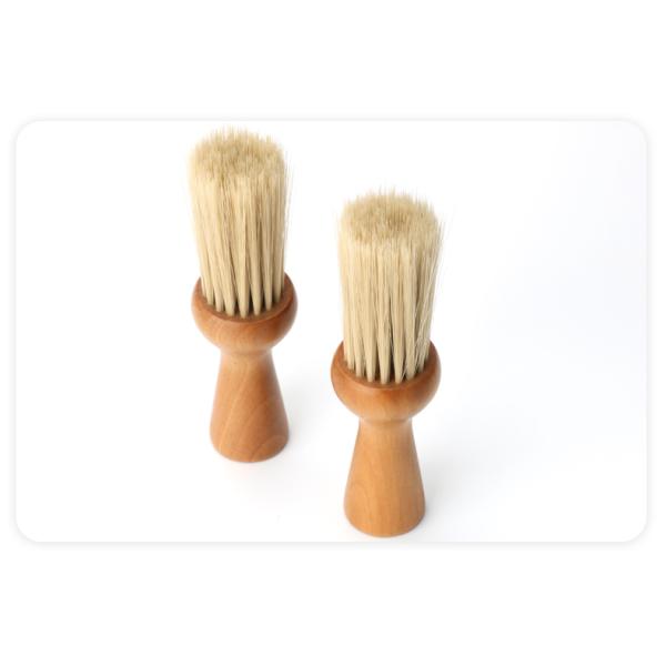 Brosse à poudre personnalisable pour le cou et le cou