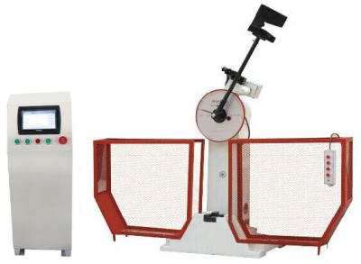 máquina de testes do impacto do tela táctil de 380V 50Hz 500J Charpy