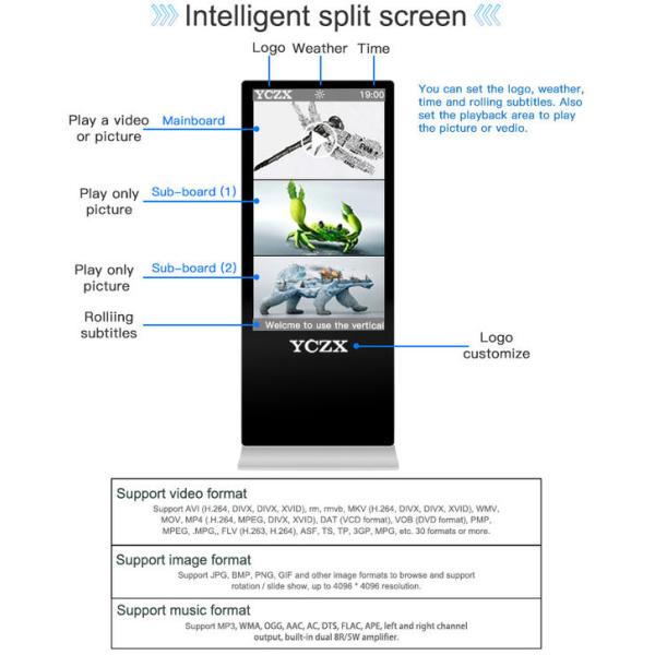 Advertising Display Monitor 55