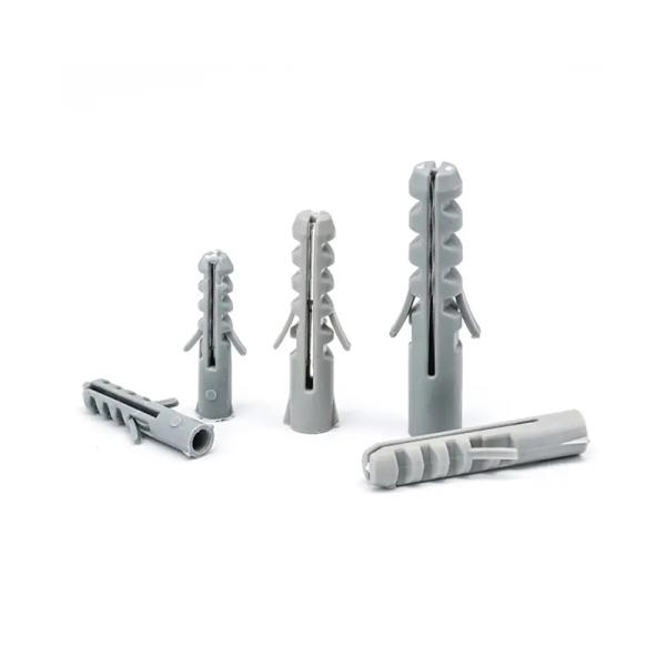 El aislamiento de la pared seca de plástico anclajes de hormigón auto-perforación 50 libras