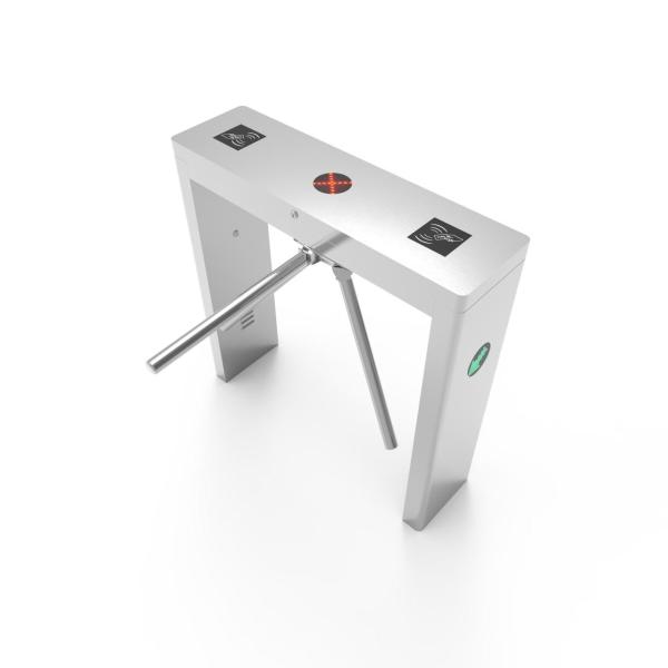 Width 650mm Full Automatic Systems Turnstiles Brushless Servo Motor