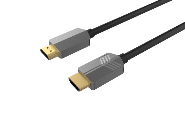 OCC 8K superior HDMI cabografam 10m com largura de banda alta de abrigo liga de zinco