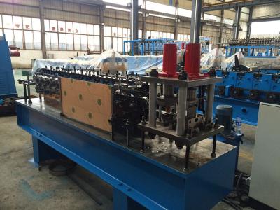 Rolo em forma de u do Purlin de Z que forma o servo motor da máquina 5.5kw, material de aço inoxidável