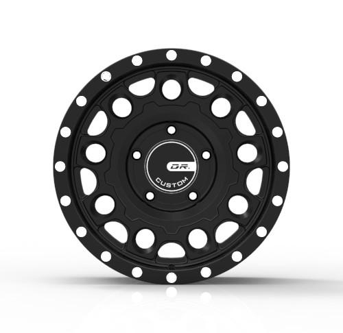 4x4 SUV Truck Forged Wheels Matte Black PCD 5x120 6061 T6 Alloy