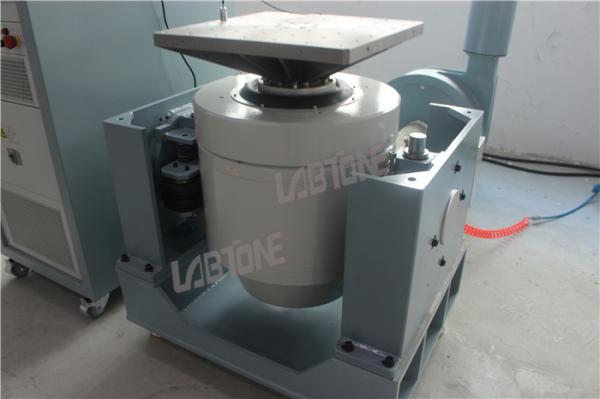 Electrodynamic  Shaker Performs Vibration Test of  IEC 60068-2-27, IEC 60870-2-2