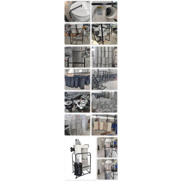 900*550*2000mm Industrial Vacuum Cleaner for Dust Collector Workshop Dust Collection