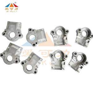 Accessoires de tolérance légers Couverture de tête de machine en alliage d'aluminium