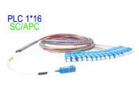 Perda de retorno passiva posta do DB 55 do UPC 0.9mm do divisor da fibra ótica de FTTH