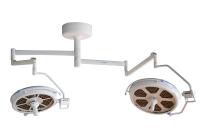 Lumières menées chirurgicales de double dôme, lampe Shadowless de salle d'opération pour la chirurgie générale