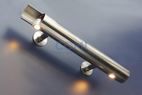 Mini Size LED Handrail Lights M25 Symmetric&Asymmetric For Space-Saving Lighting