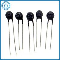 Termistores negativos Leaded de uso geral 60D-5 100D-5 200D-5 do coeficiente de temperatura do disco NTC