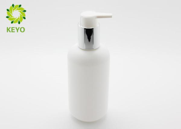 PET Plastic Shampoo And Conditioner Bottles , 6.7 OZ Empty Pump Bottles