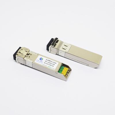 Zimbro EX-SFP-10GE-SR compatível do transceptor da fibra do SÊNIOR 10G SFP+ dos DOM