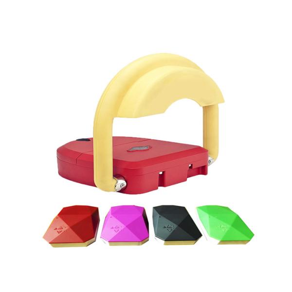 開いた、近い車の駐車ロックの自動車を感じる高度の自動動き