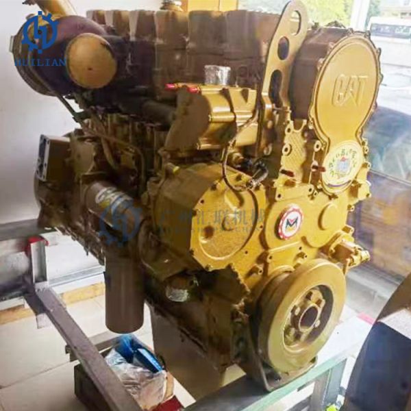 CATE C15 Excavator Attachments Complete Engine Use for Construction Machinery Excavator C15 Engine Assembly