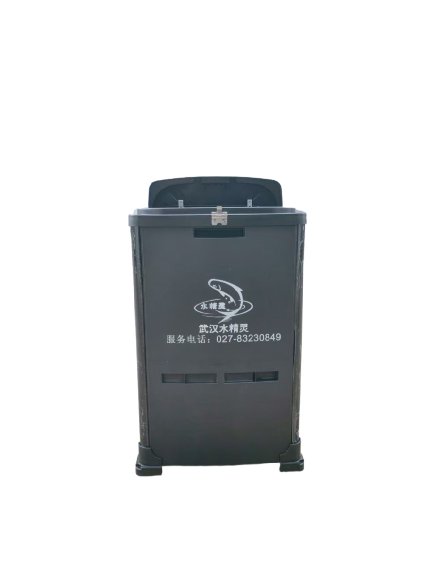 80kg Plastic Automatic Feeder 360 Square Meter Pond Coverage Timer Control System