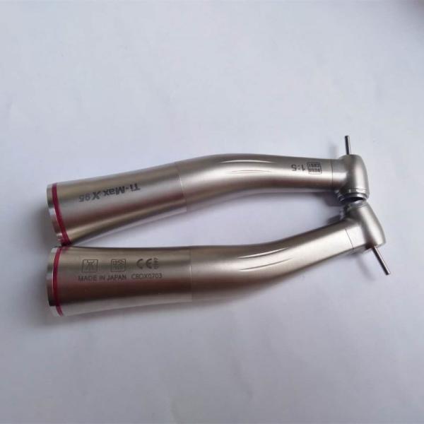 nSK style 1:5 Optic Fiber High Speed Dental Drill Electric Contra Angle Handpiece