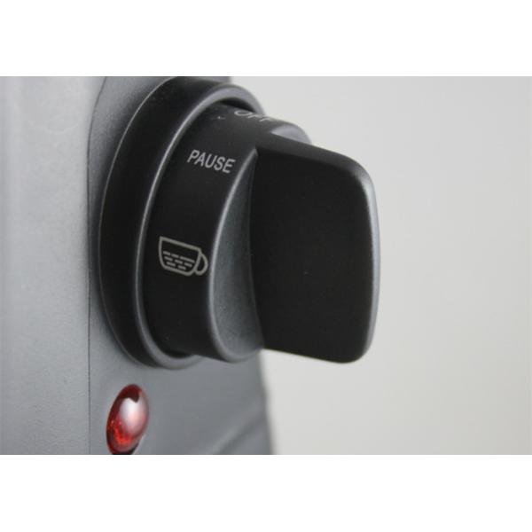 Mini Household Coffee Makers With Glass Jug 3.5 Bar 240ml 2-4 Cups Family