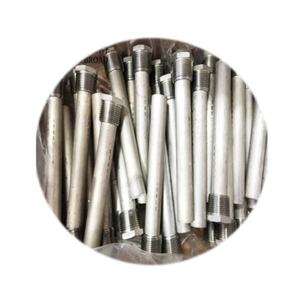 Heavy Duty Magnesium Anode Rods Screw In For Water Heater Tank