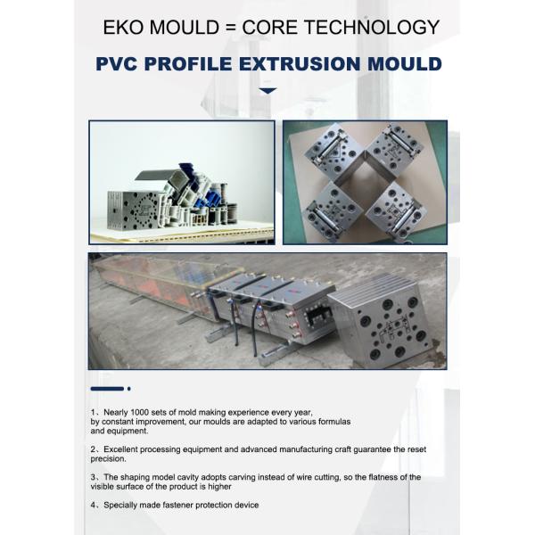 Customizable UPVC Extrusion Moulding for Window Customizable Design Solution