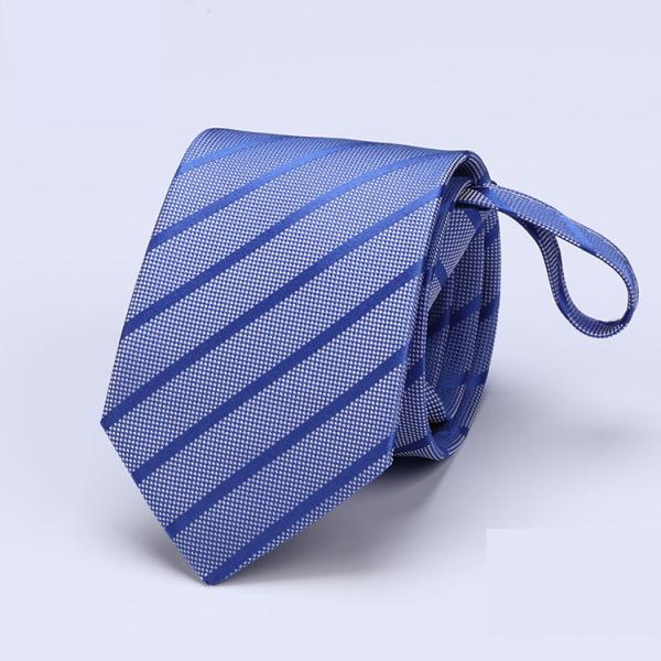 2020 Custom Fashion Silk Neckties Designer 100% Silk Mens Zip Tie