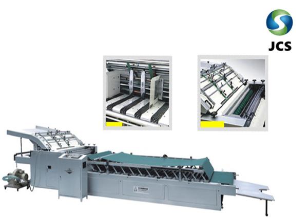 Lift Type Paper Lamination Machine , High Precision Semi Automatic Flute Laminator