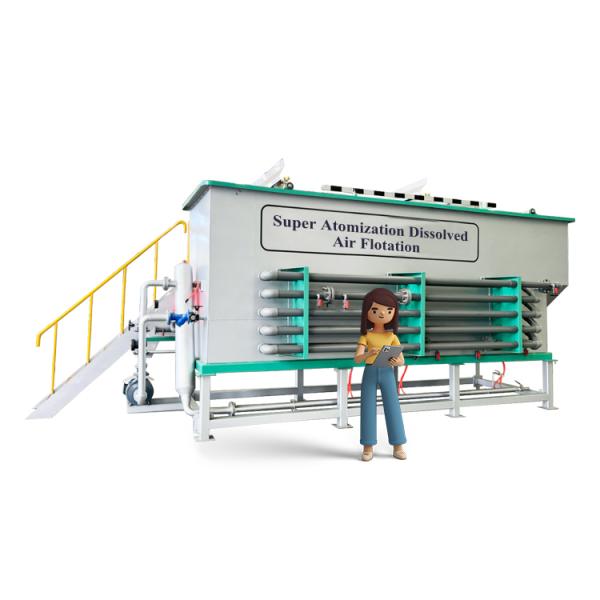 IEPP Manufacturer Algae Municipal Wastewater Efflent Thickener Micro Bubble Saturator Daf Dissolved air Flotation in Water Reuse