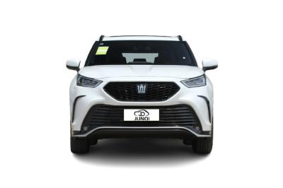 Hybrid Toyota Electric Car 5 Seats Toyota Crown Land Release Lufang Electric Car