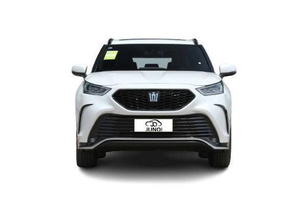 Experience Unmatched Off-Road Capability With The Toyota Crown Land Release Lufang Electric Car