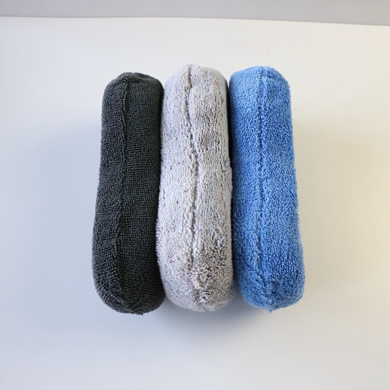Multifunctional High Density Microfiber Car Cleaning Glove Wear Resistant