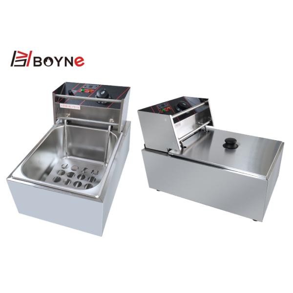 Heavy Duty Fried Chicken Fryer single tank temperature controled