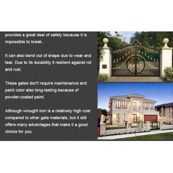 Главный вход двора перед входом современный чугунный, дверь нового дизайна чугунная