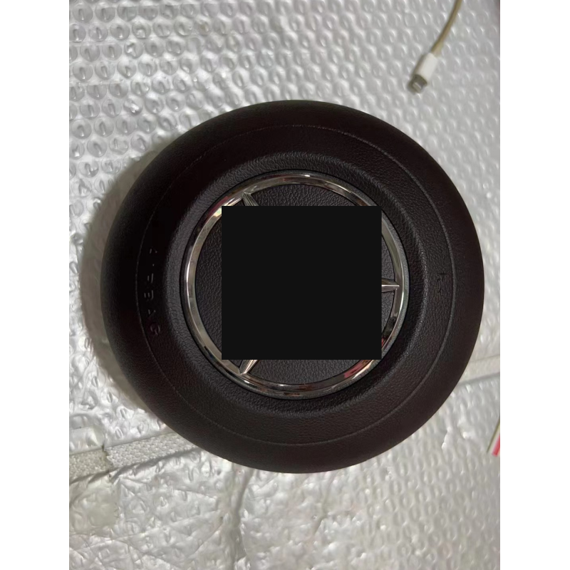 OE A0008607302 Driver Airbag , Black Original Driver Wheel Airbag For Benz E Class