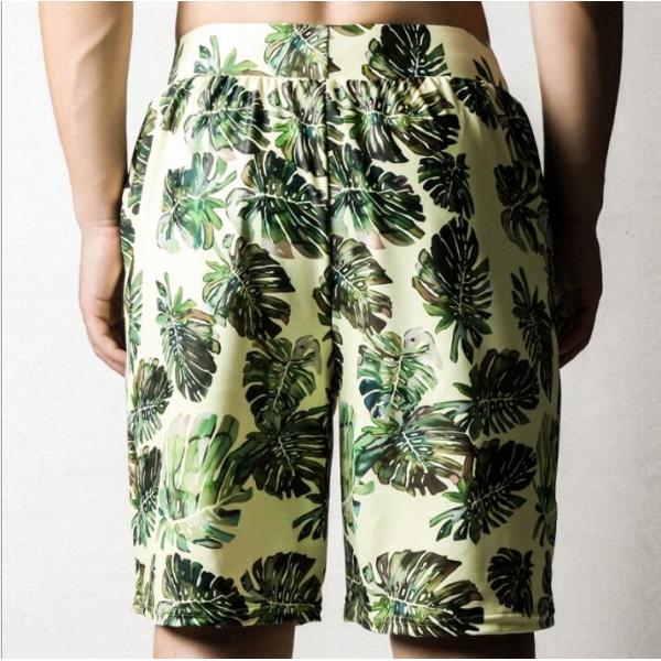 OEM custom printed water resistant mens boardshort swimwear surfing beach swim trunks