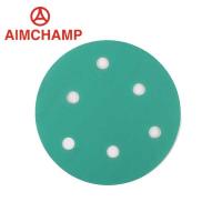 1000 Grit Abrasive Sanding Disc green film Red Sanding Disc Abrasive Disc Pad