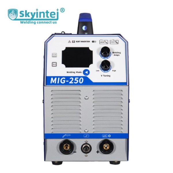 MIG-250 Industrial 250A Welding Machine 250A for Carbon Steel Stainless Steel Aluminum
