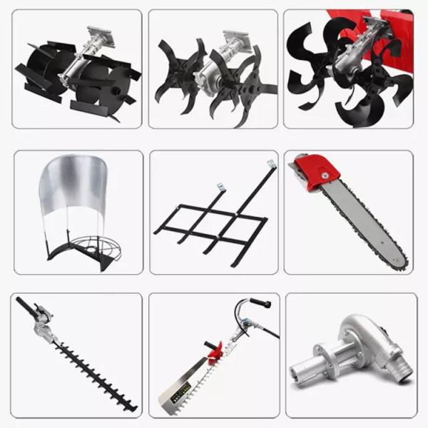 10KG Multifunctional Engine Lawn Mower For Farms Home Use