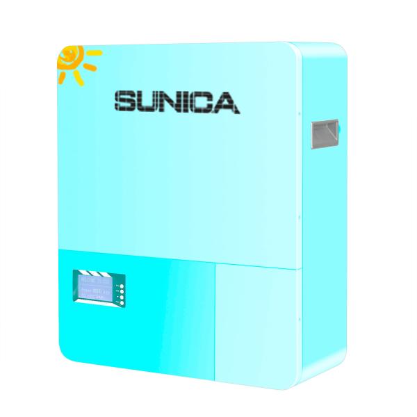 armazenamento solar da bateria da casa da energia da bateria 89Kg de 51.2V 100Ah Lifepo4 picovolt