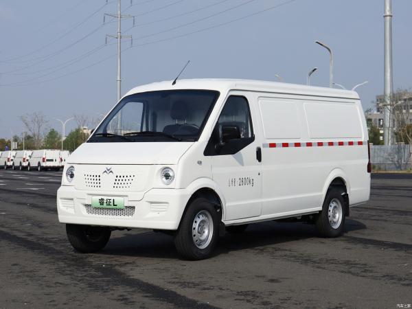 Right Side Sliding Door Electric Cargo Van With Lithium Battery New Energy Cargo Van