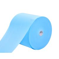 Tela no tejida teñida de los Pp Spunbond para la cubierta del box spring del colchón en Rolls gigantes de 70 gramos