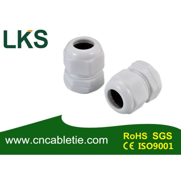 IP68 Metric Thread Nylon Cable Gland Waterproof Cordgrips with PA66 Material for Secure Cable Protection