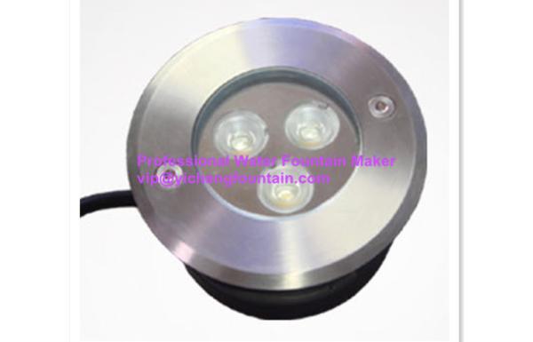 3w 6w 9w Rgb Inground Garden Lights With Plastic Niche Blue Green Warm White Color