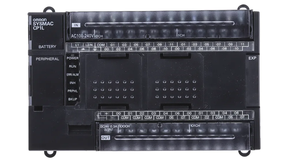 CP1L-M40DR-D  highly popular, compact, and scalable micro-PLC (Programmable Logic Controller) from the SYSMAC CP1L Series